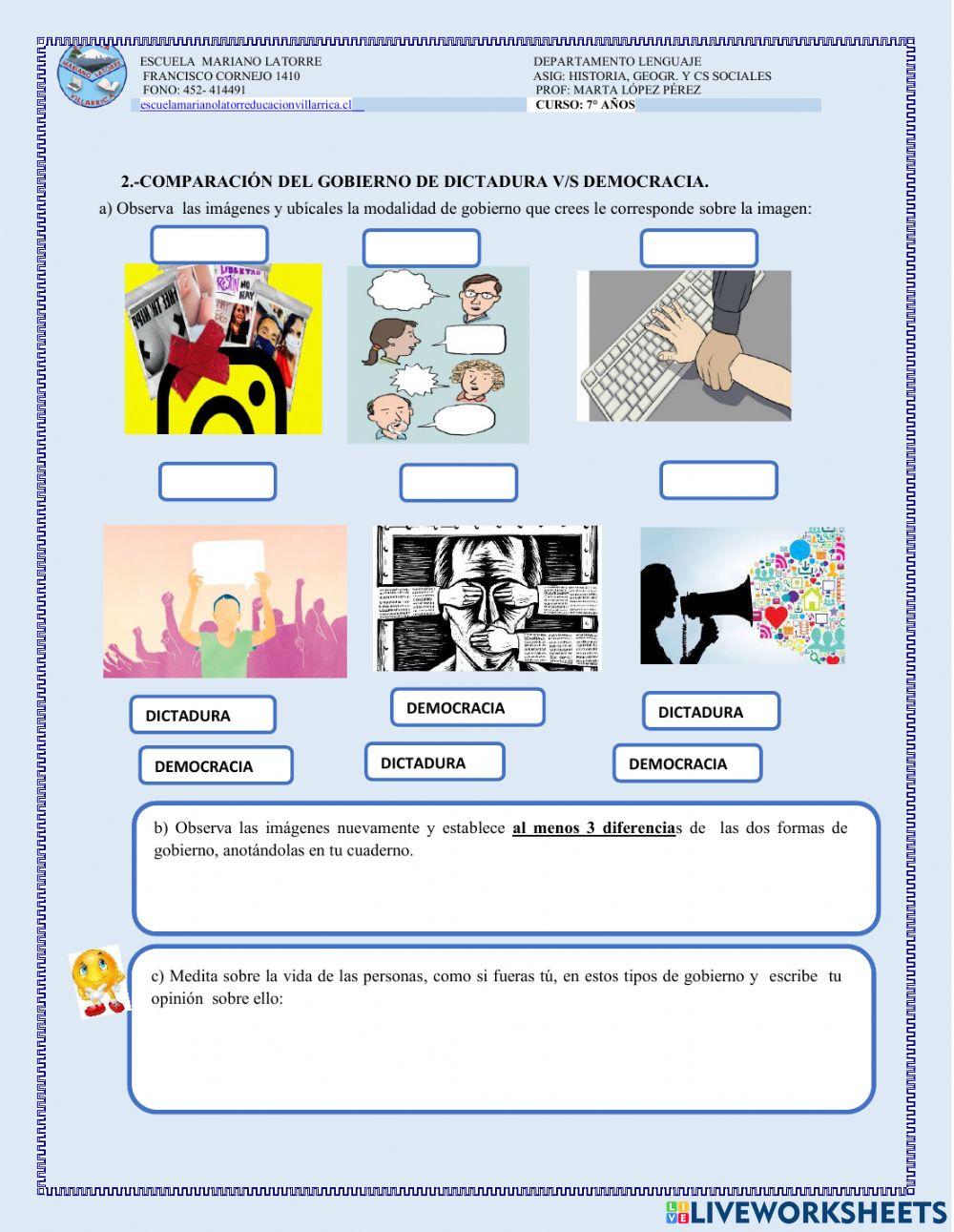 Quiebre de la democracia en chile