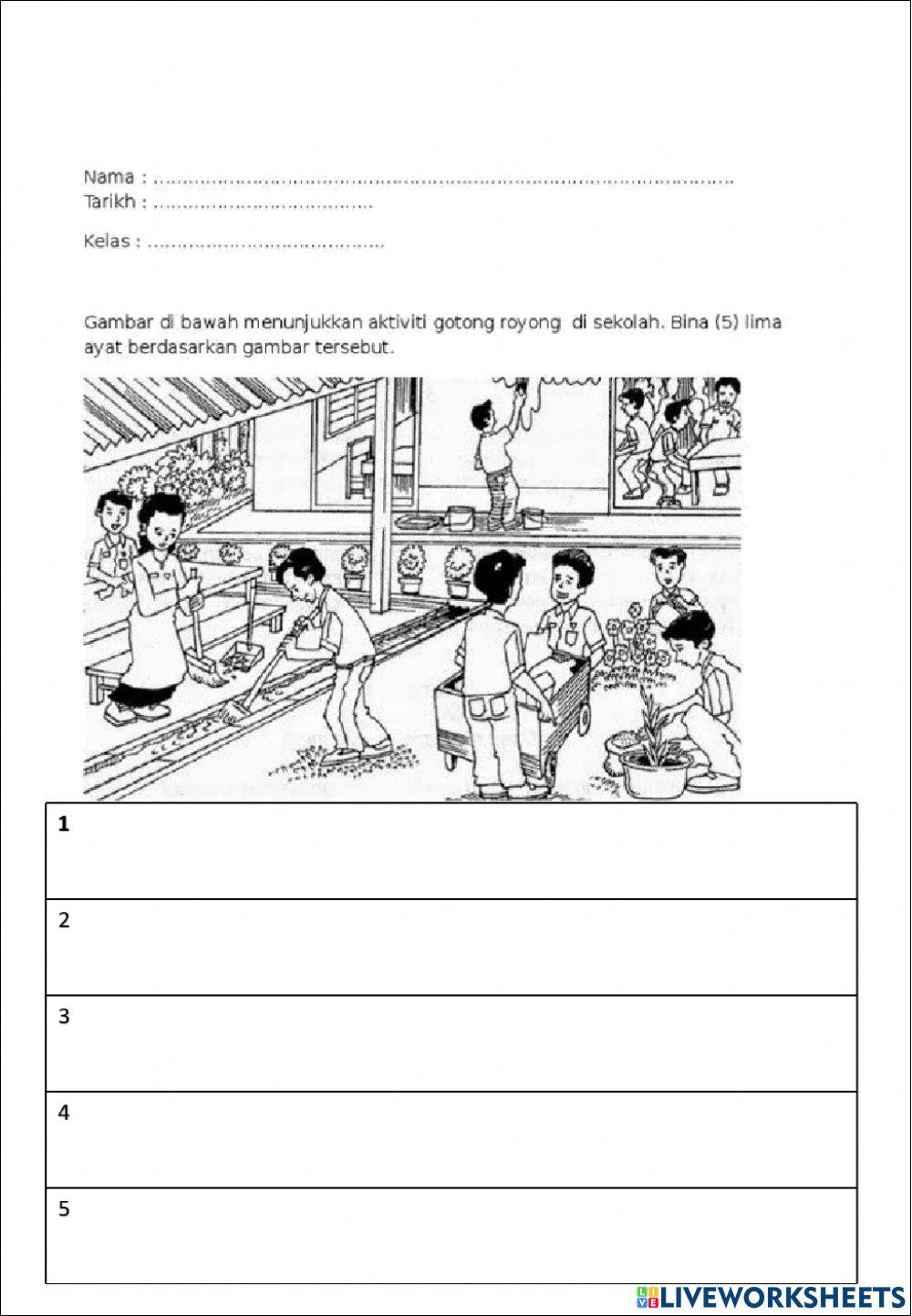 XJJ Y5 BMK EXAM SEM 1 2022 5343239 | TUTOR EVA | Live