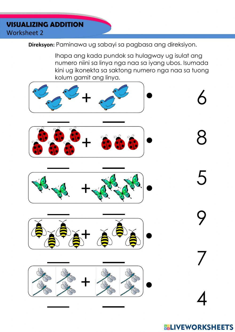 Visualizing Addition 2