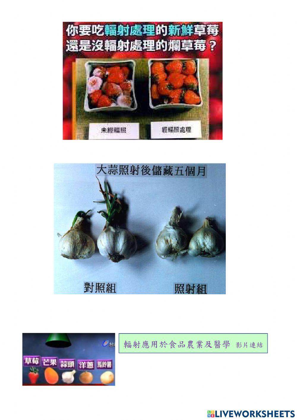 食品安全-輻照食品