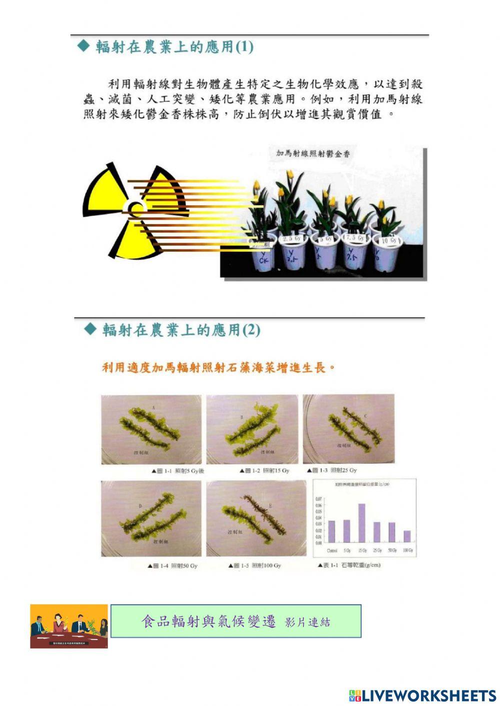 食品安全-輻照食品