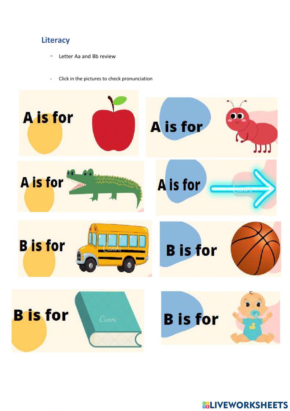 Weekly activities week 7