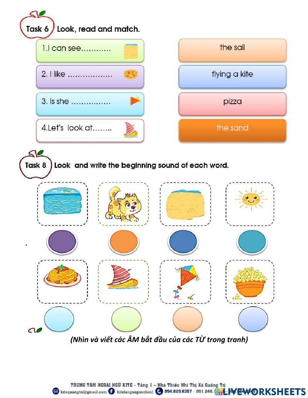 Unit 3: at the seaside -BT BỔ TRỢ TIẾNG ANH 2