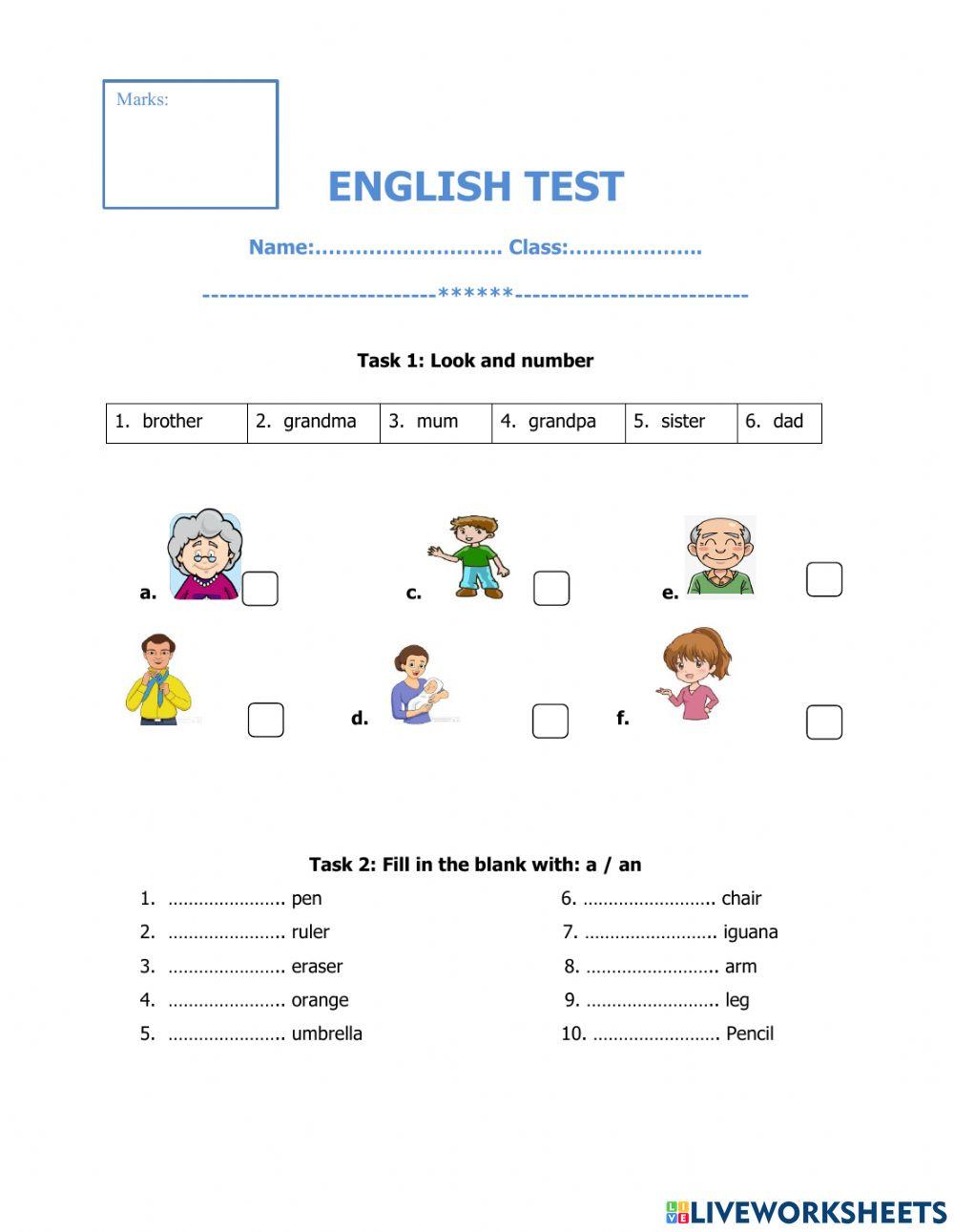 Unit 1 - L1 - quick test