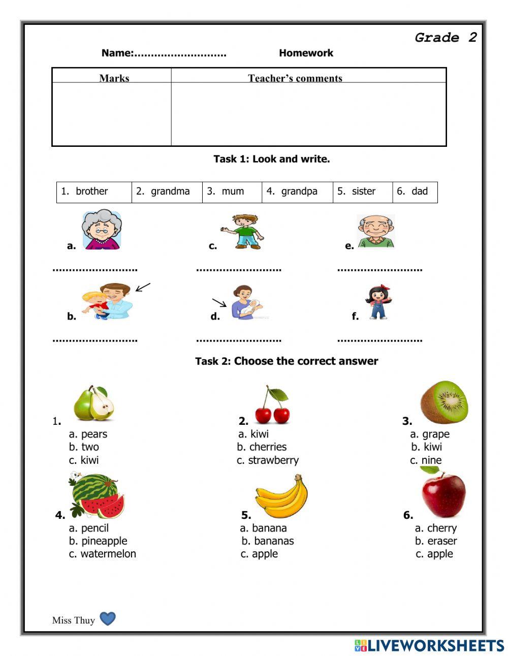Unit 1 - Lesson 1 - next move - grade 2