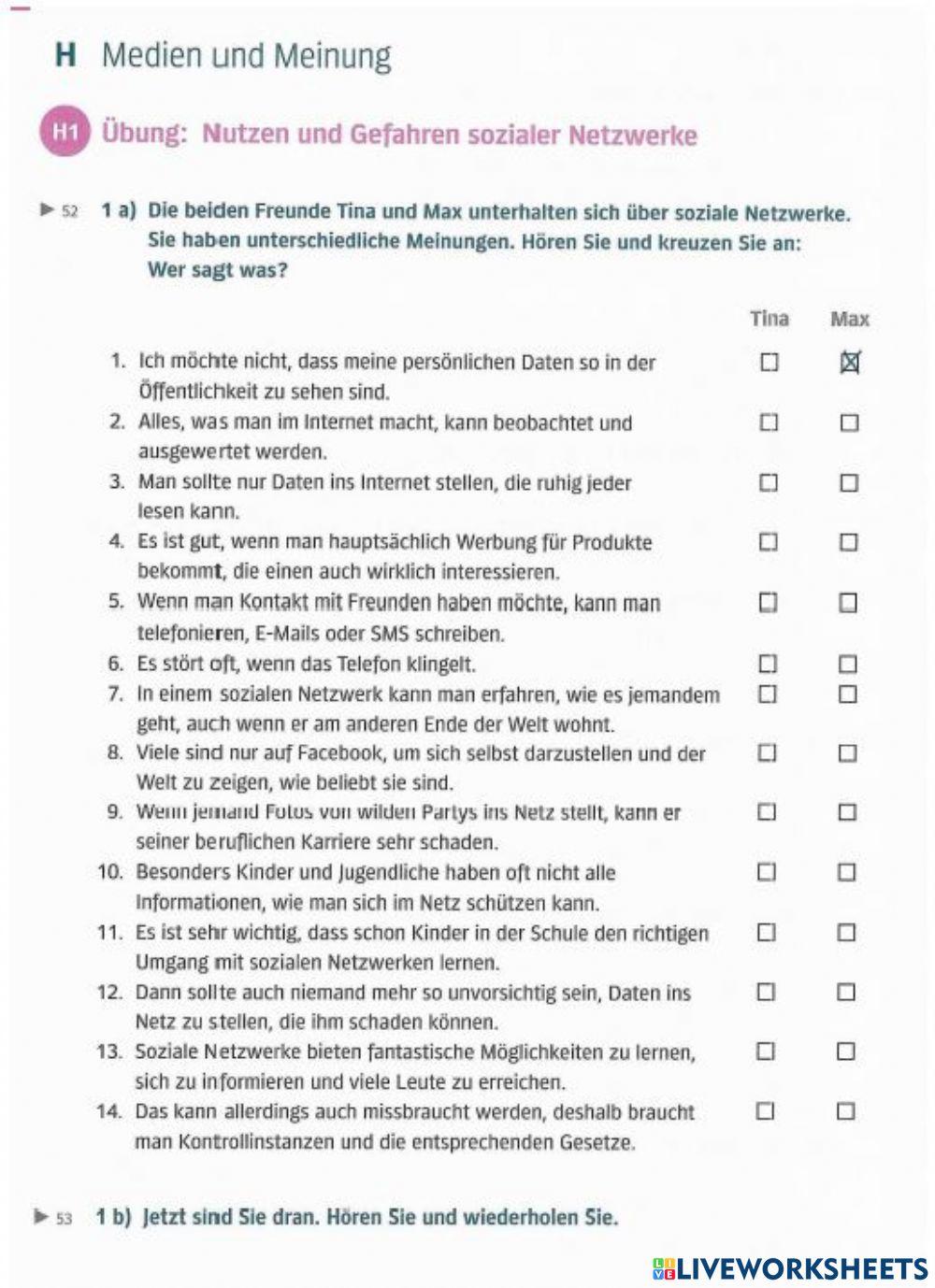 B1 Lek9 Hören-Sprechen-H1