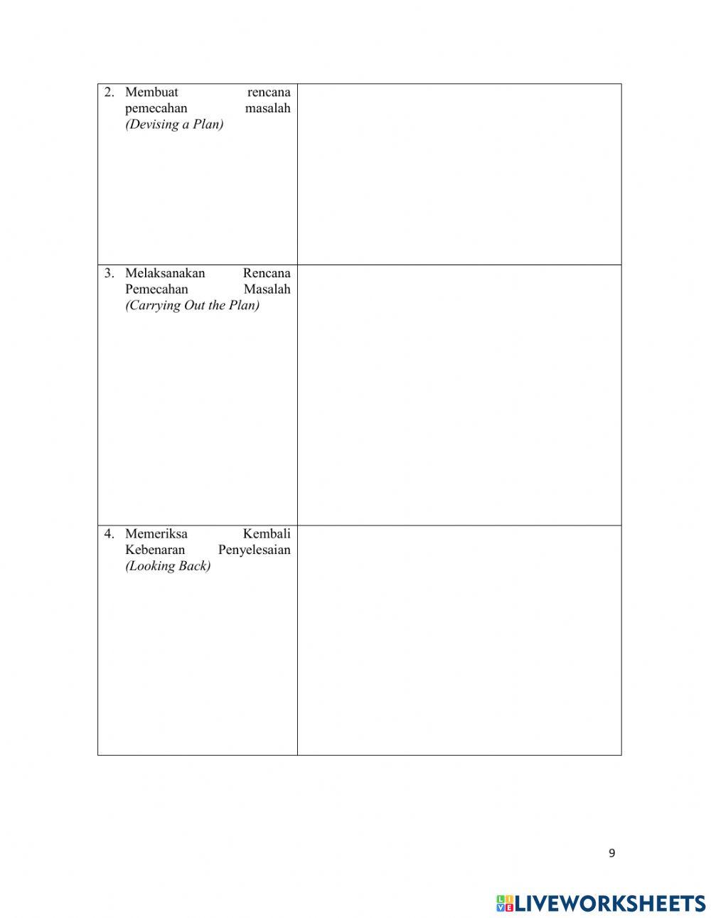 LKPD Luas Permukaan dan Volume Balok Kelas VIII