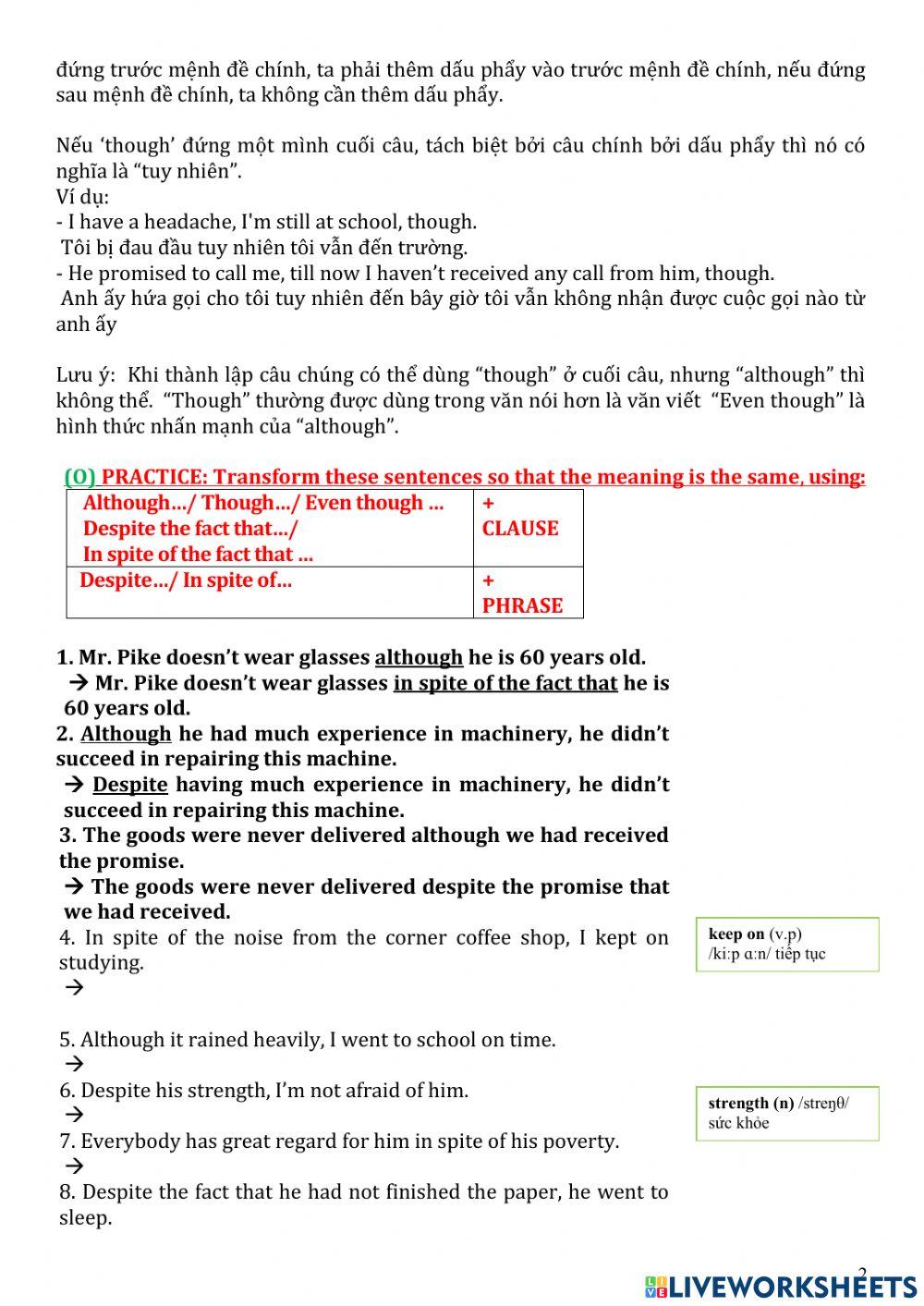 How what why worksheet | Live Worksheets