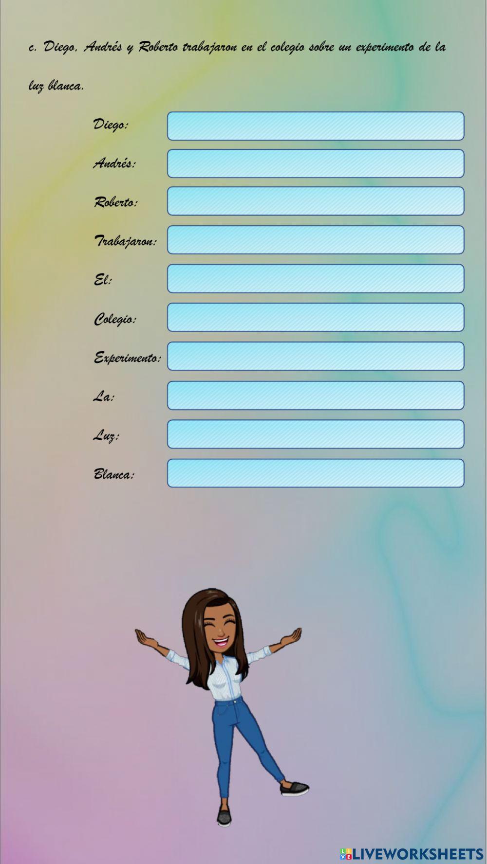 Análisis gramatical 1.1