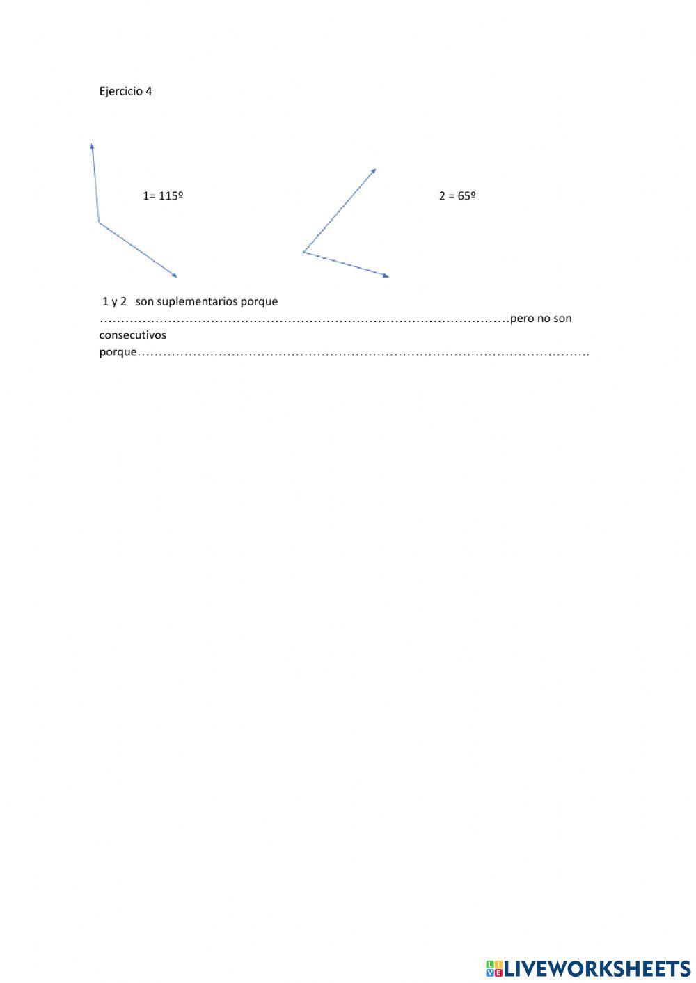Los ángulos se relacionan