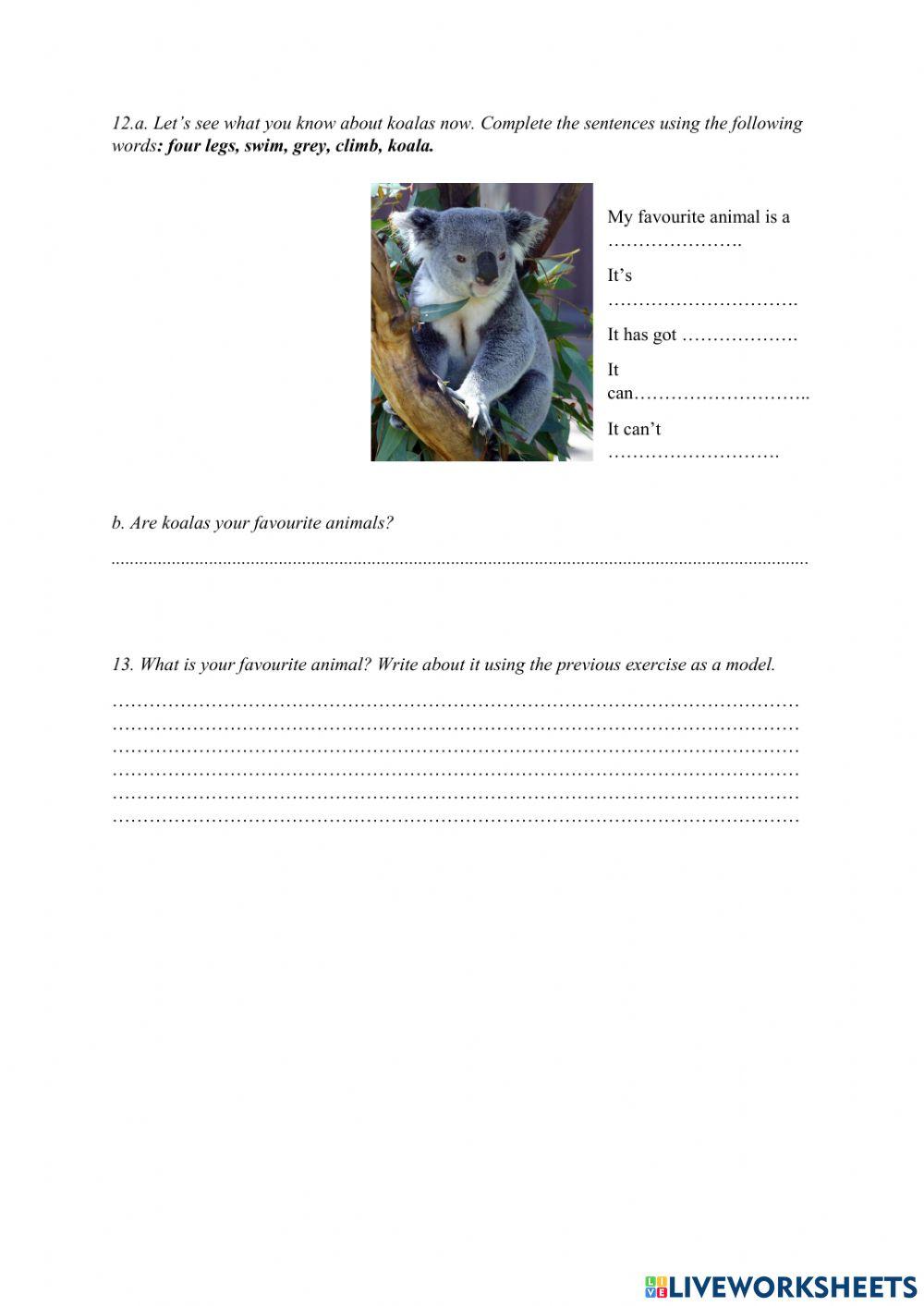 Reading comprehension