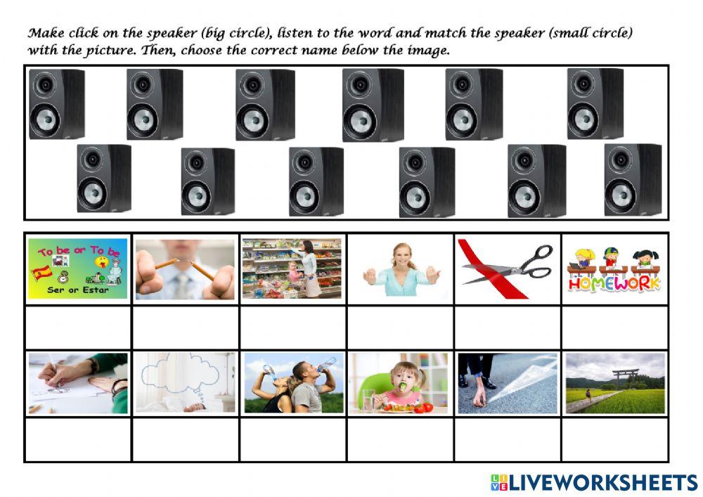 Irregular verbs (dropdown)