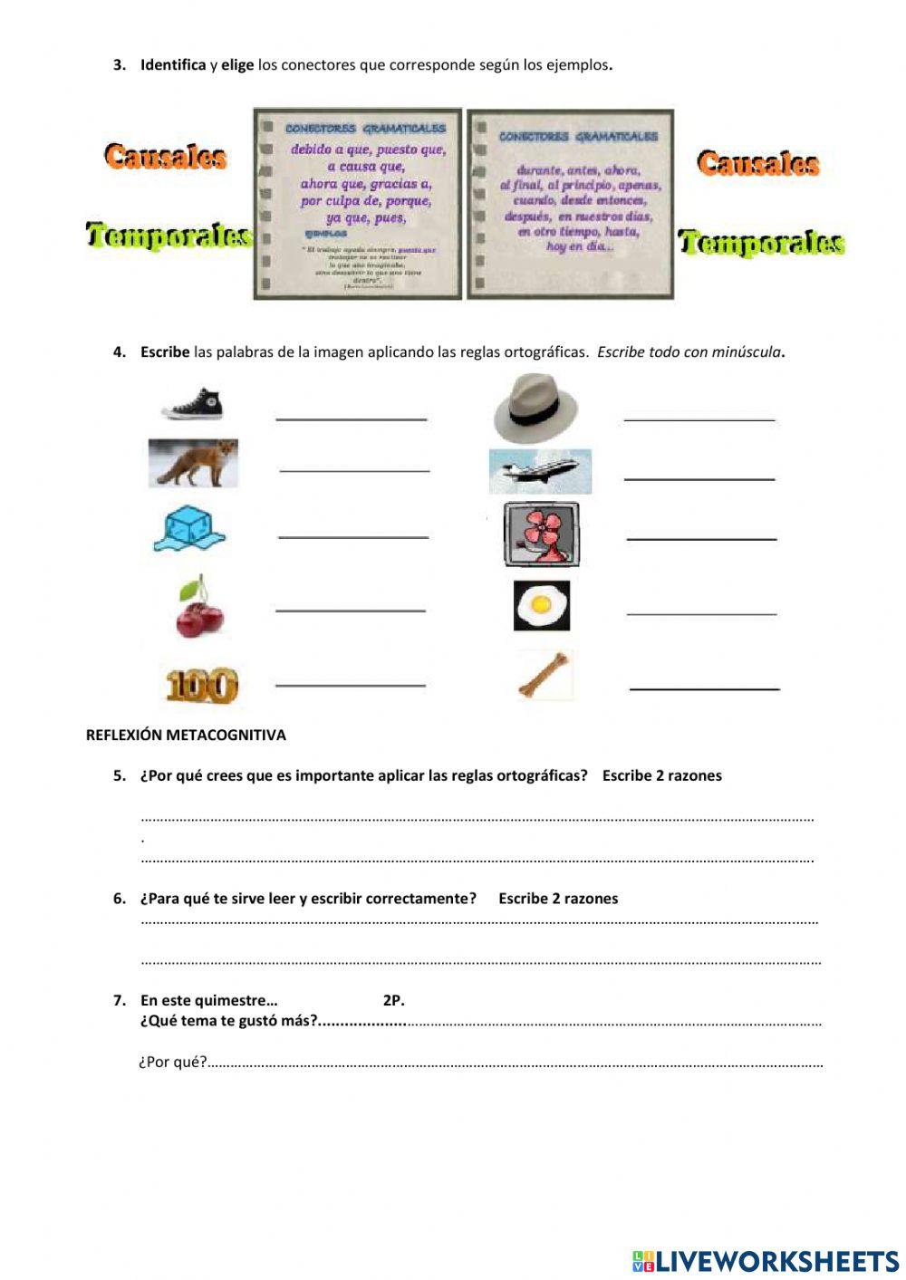 Evaluación de aprendizajes ll