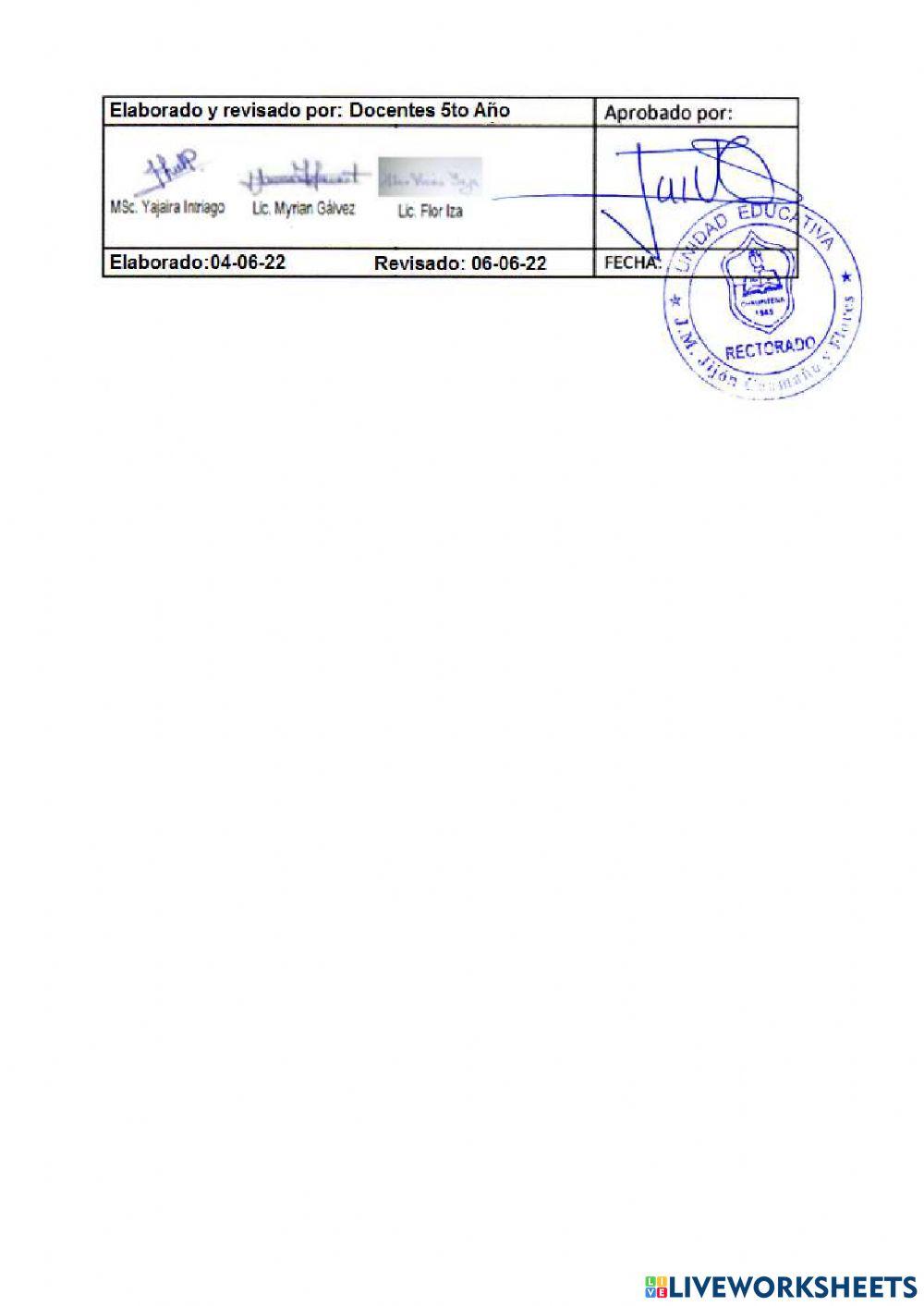 Evaluación de aprendizajes ll