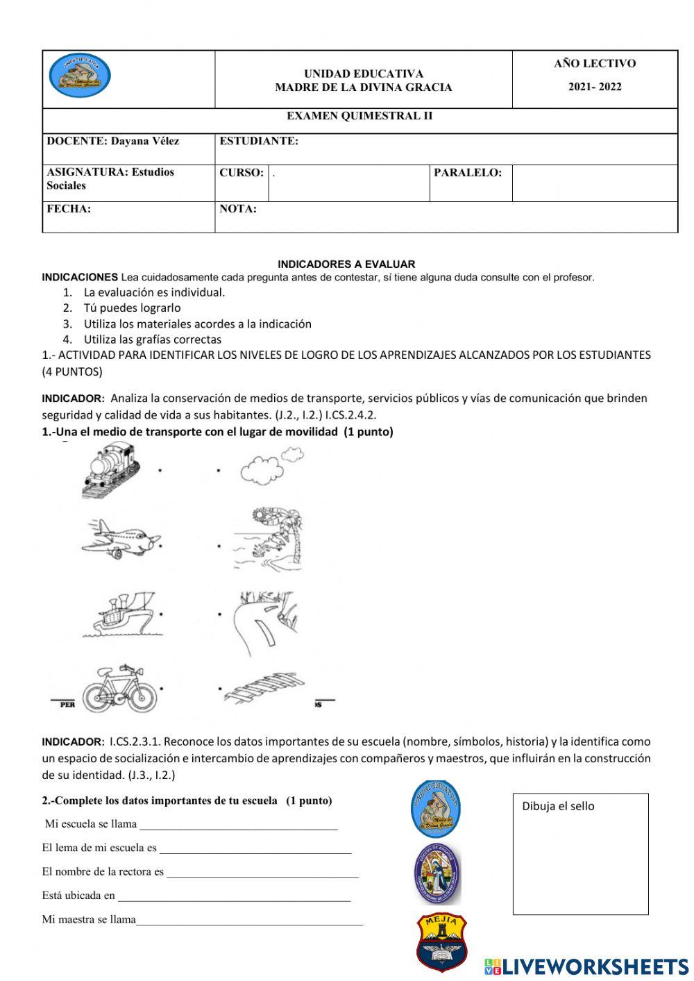 Evaluación de sociales