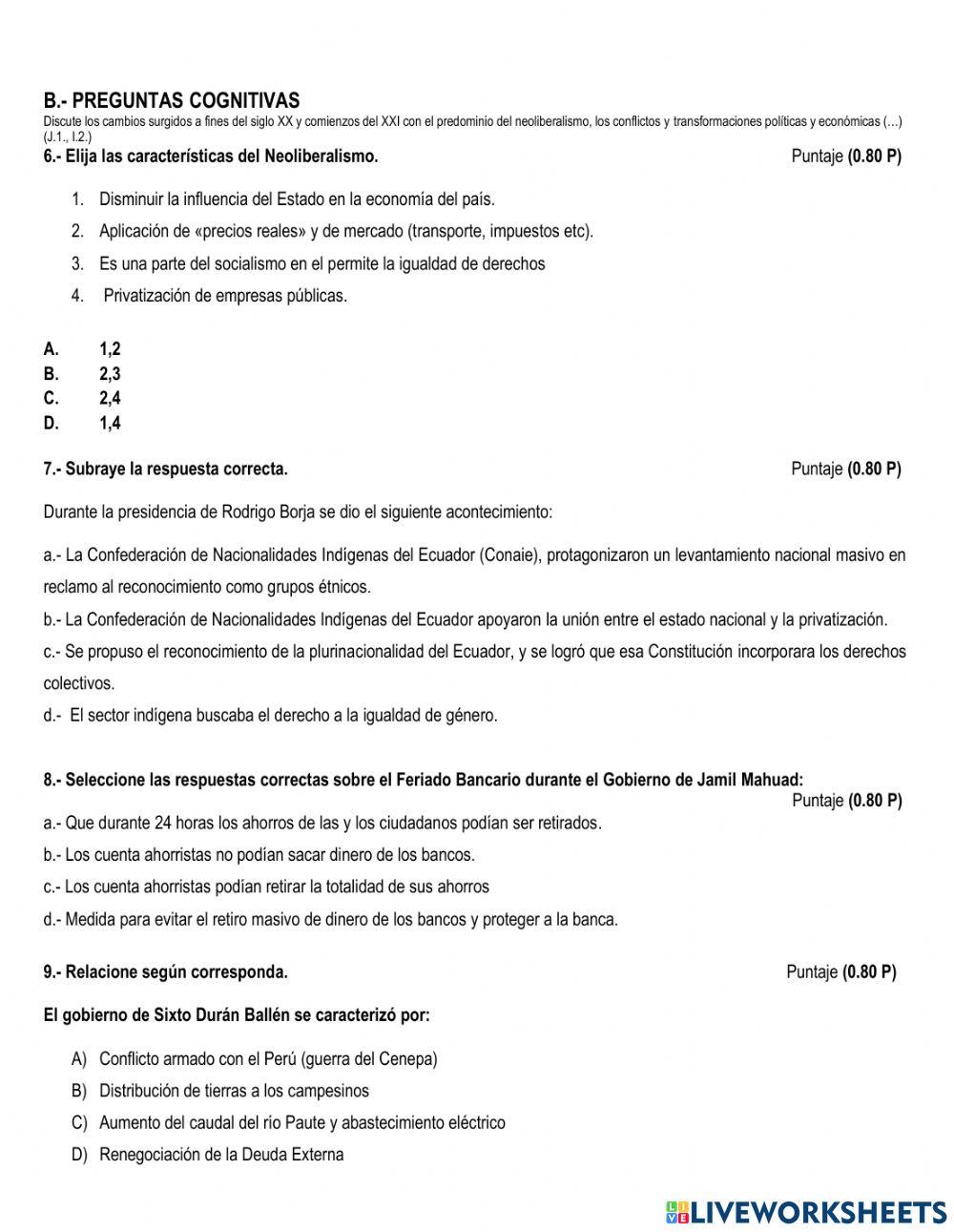 7a - eess quimestral