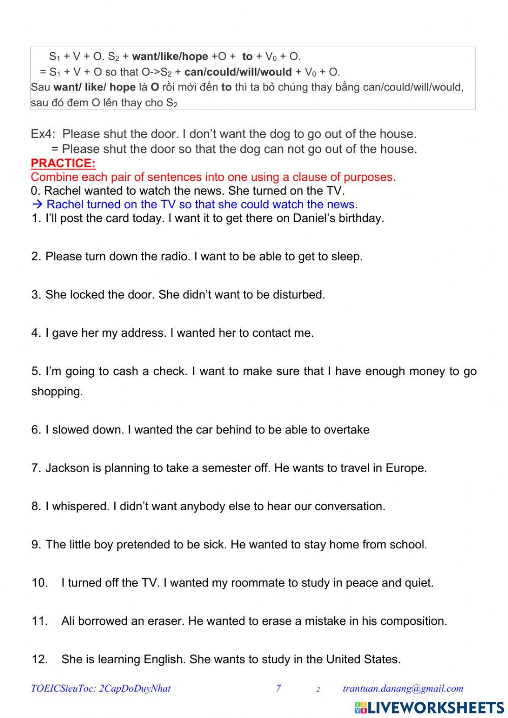 Auxiliary - negative questions