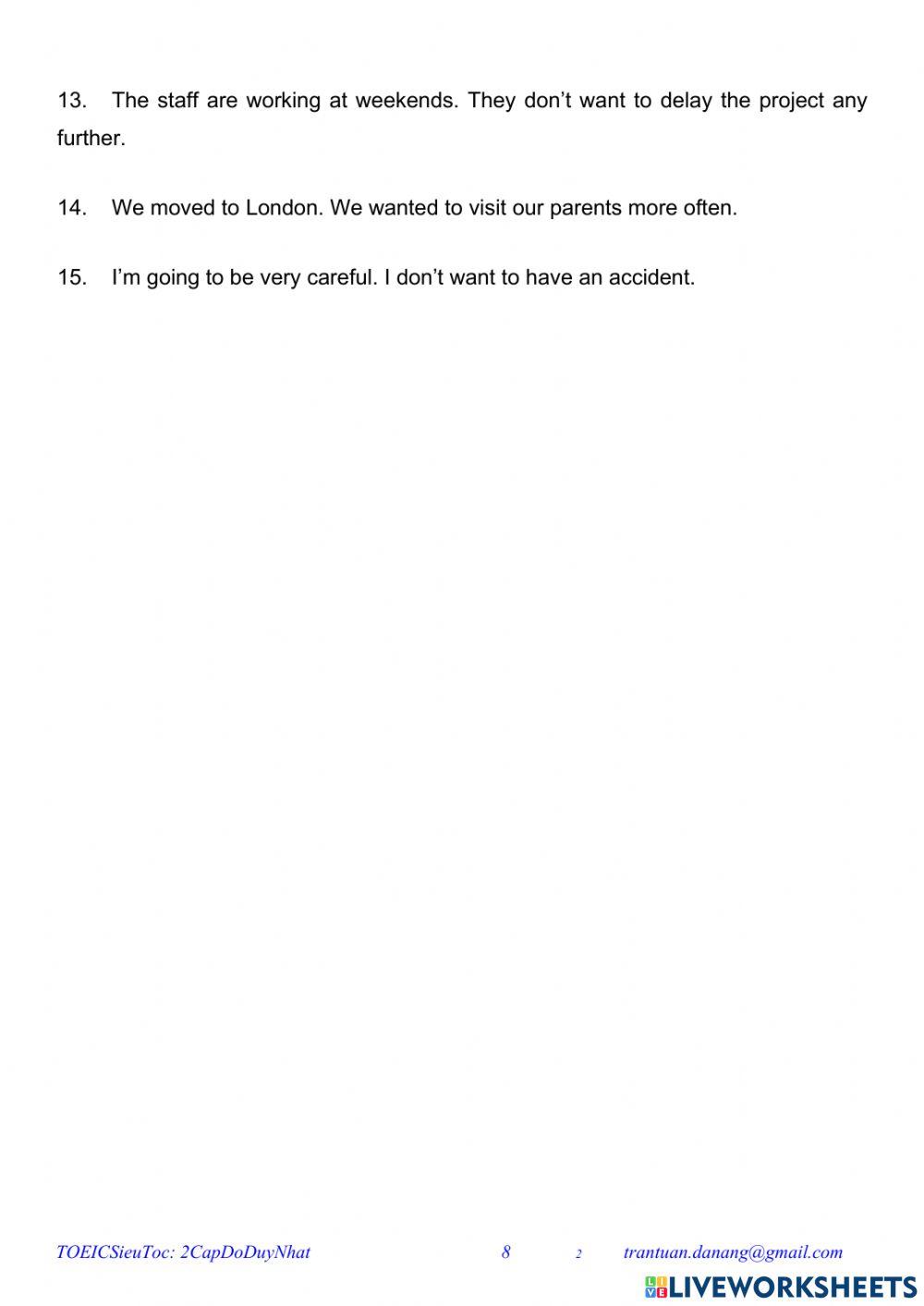 Auxiliary - negative questions