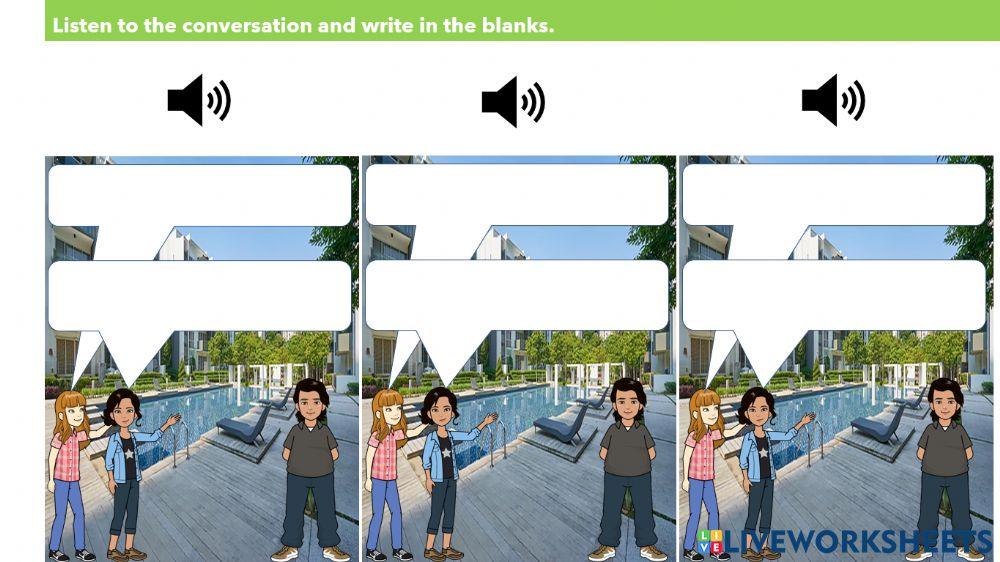 L8 - A17 - Asking about age, Listening