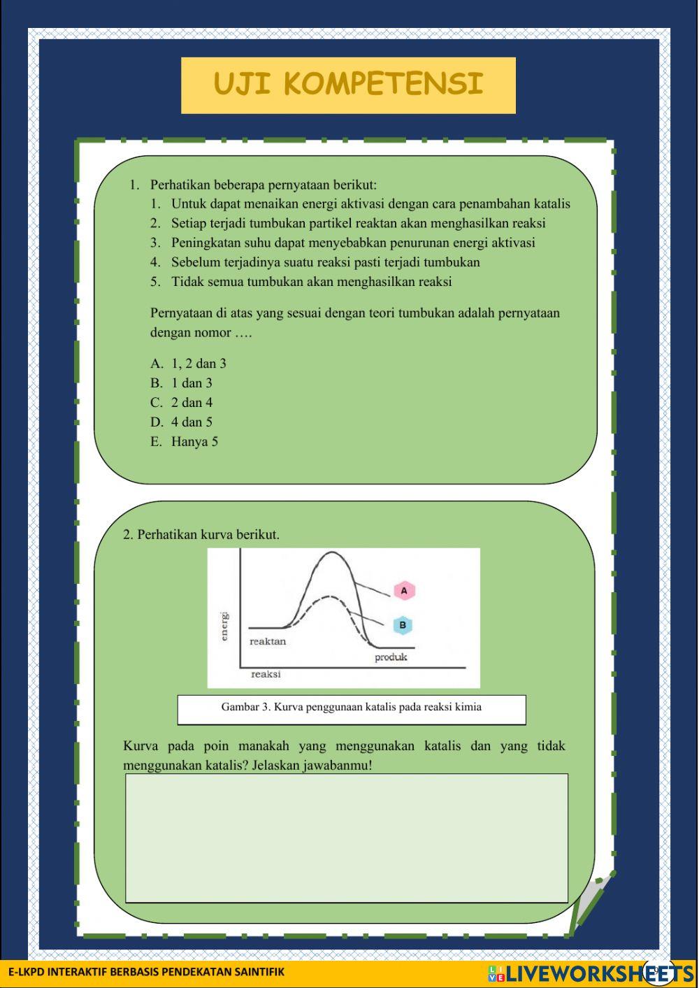 Teori Tumbukan Bagian II