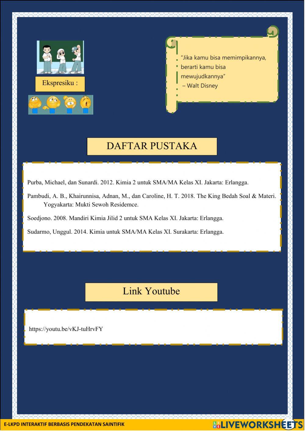 Teori Tumbukan Bagian II