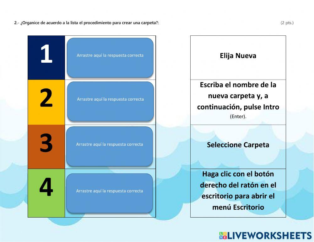 Examen Quimestral 1ero E.G.B.