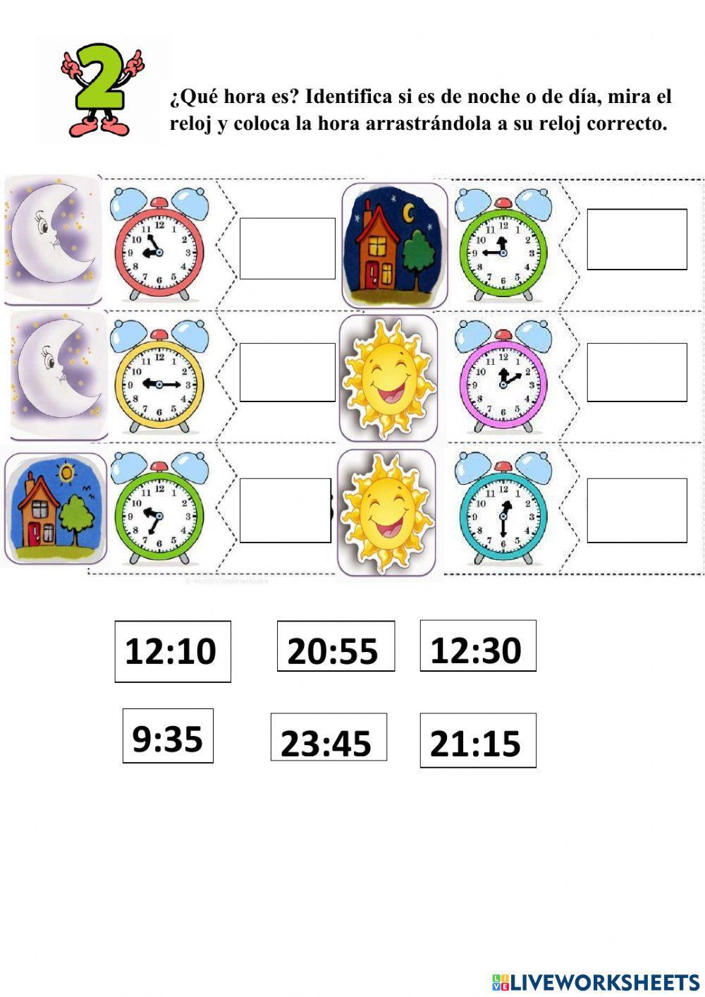 Reloj analógico