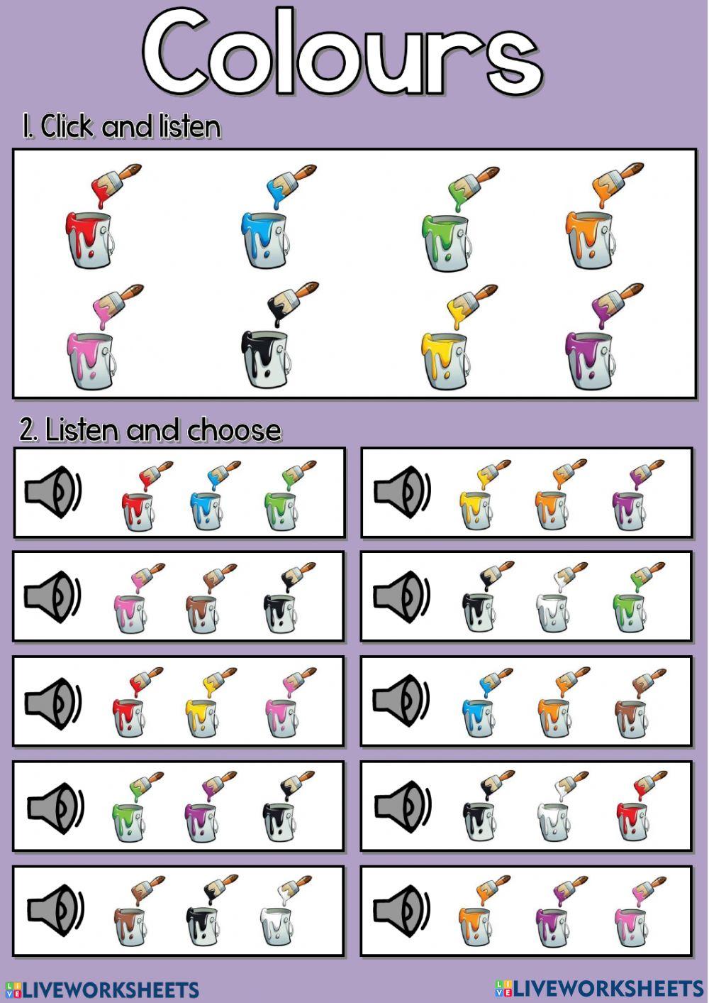 Family and Friends 3. National . Color