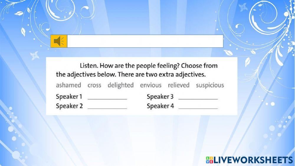 Solutions Pre intermediate Unit 1a