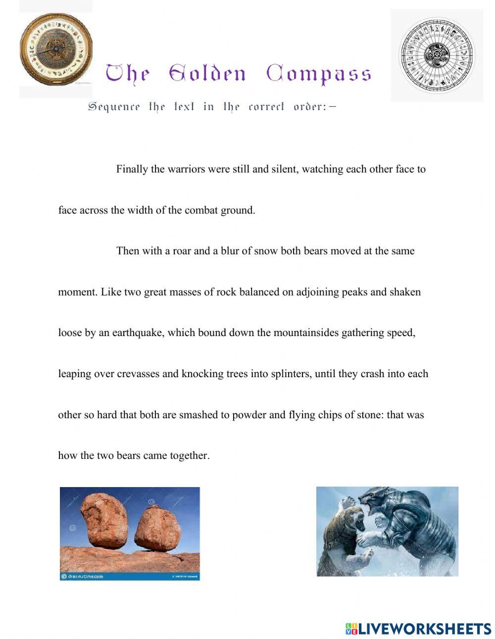 Sequence First Attack Iorek and Iofur