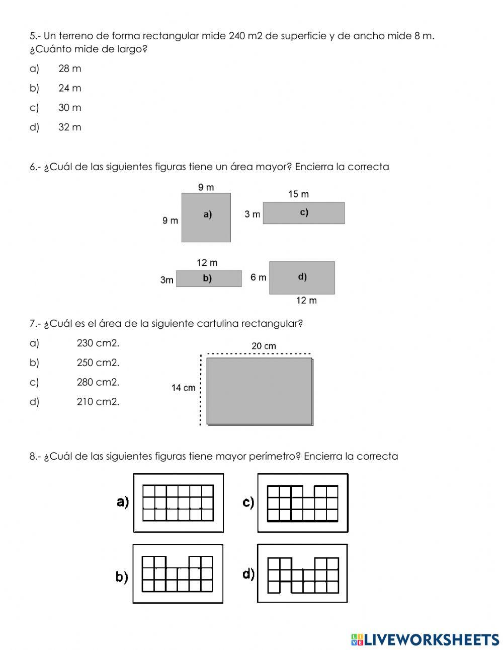 Evaluación diag. 4to