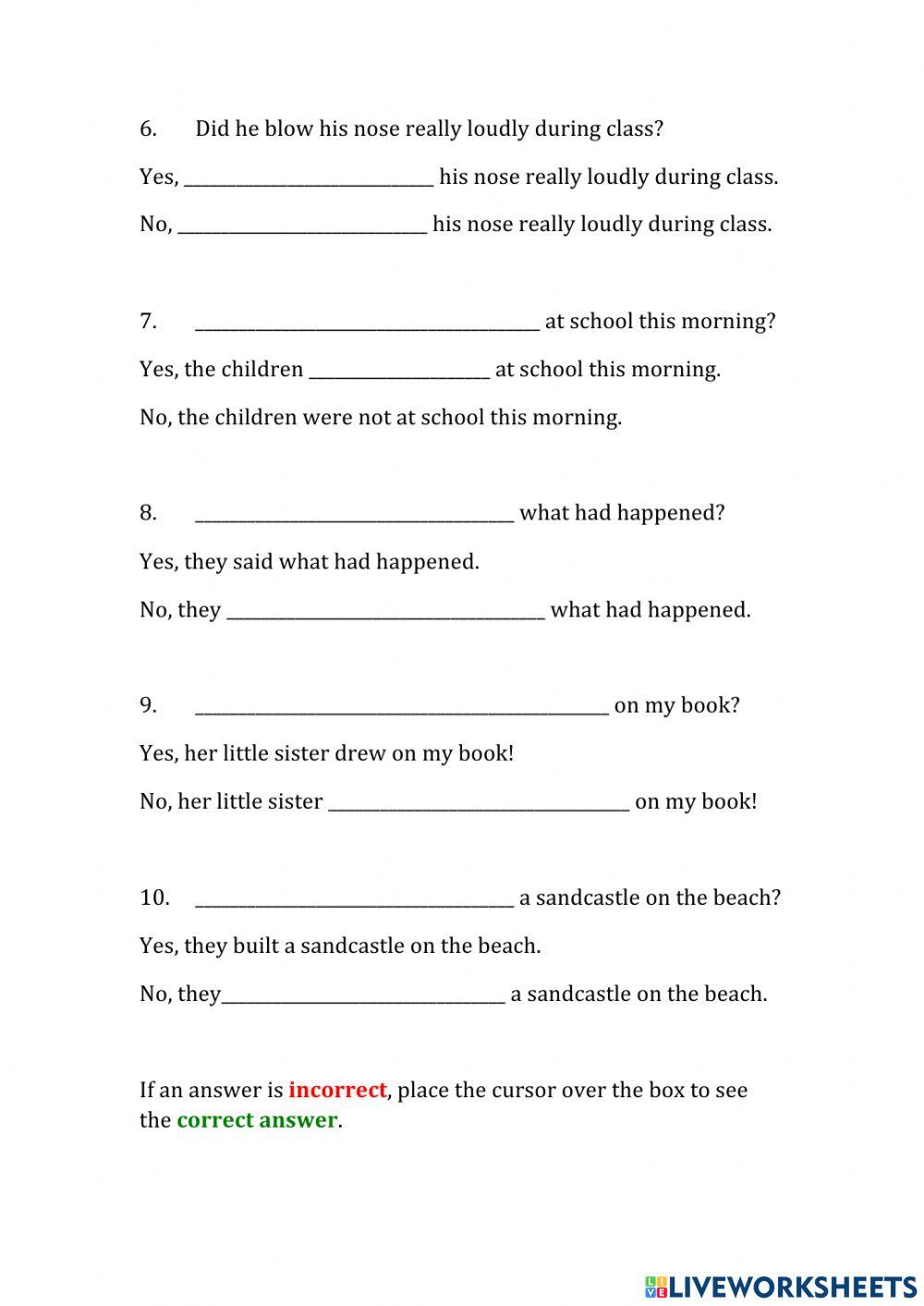 Learn Irregular Verbs Past Simple 1