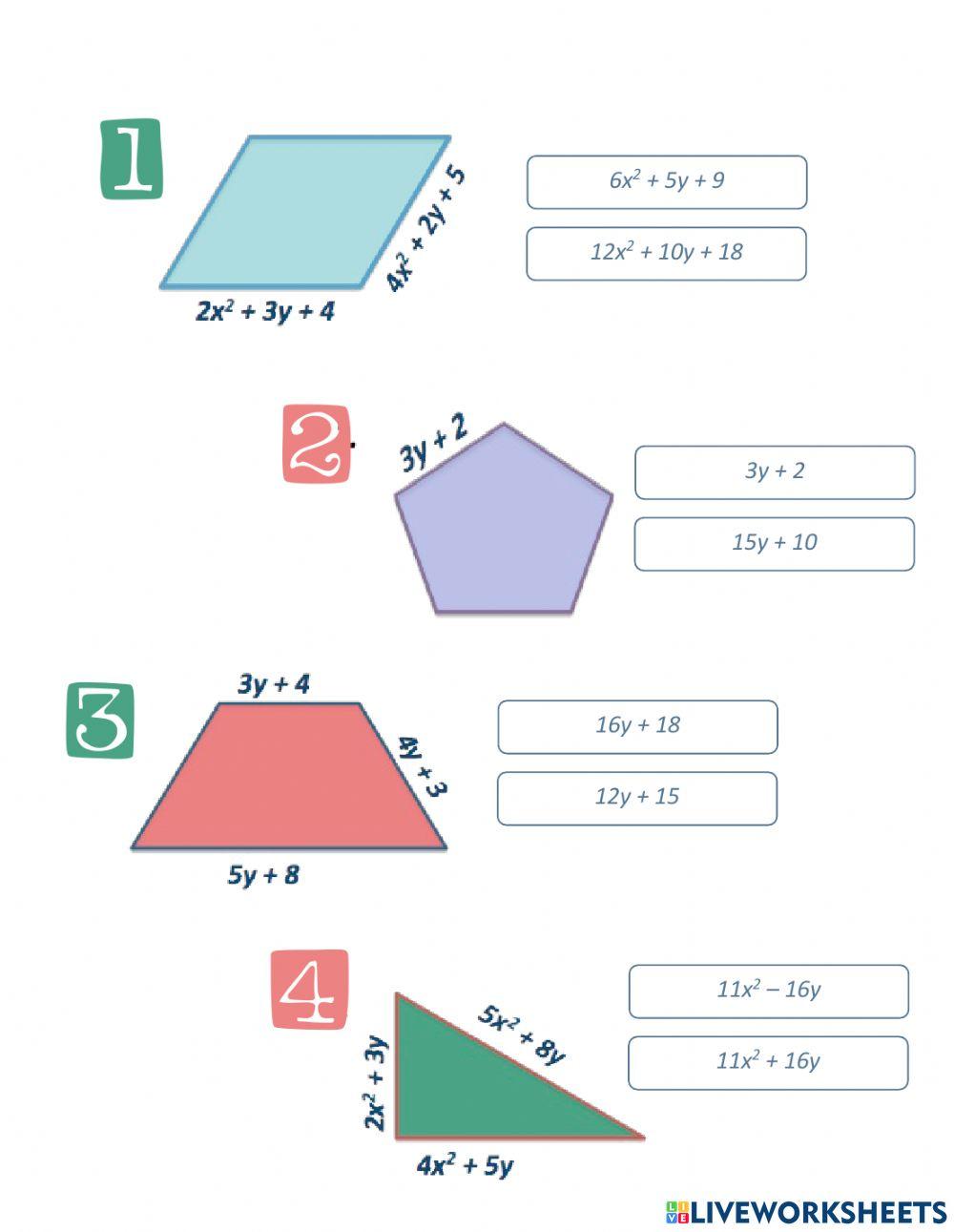 Reducción de Términos Semejantes