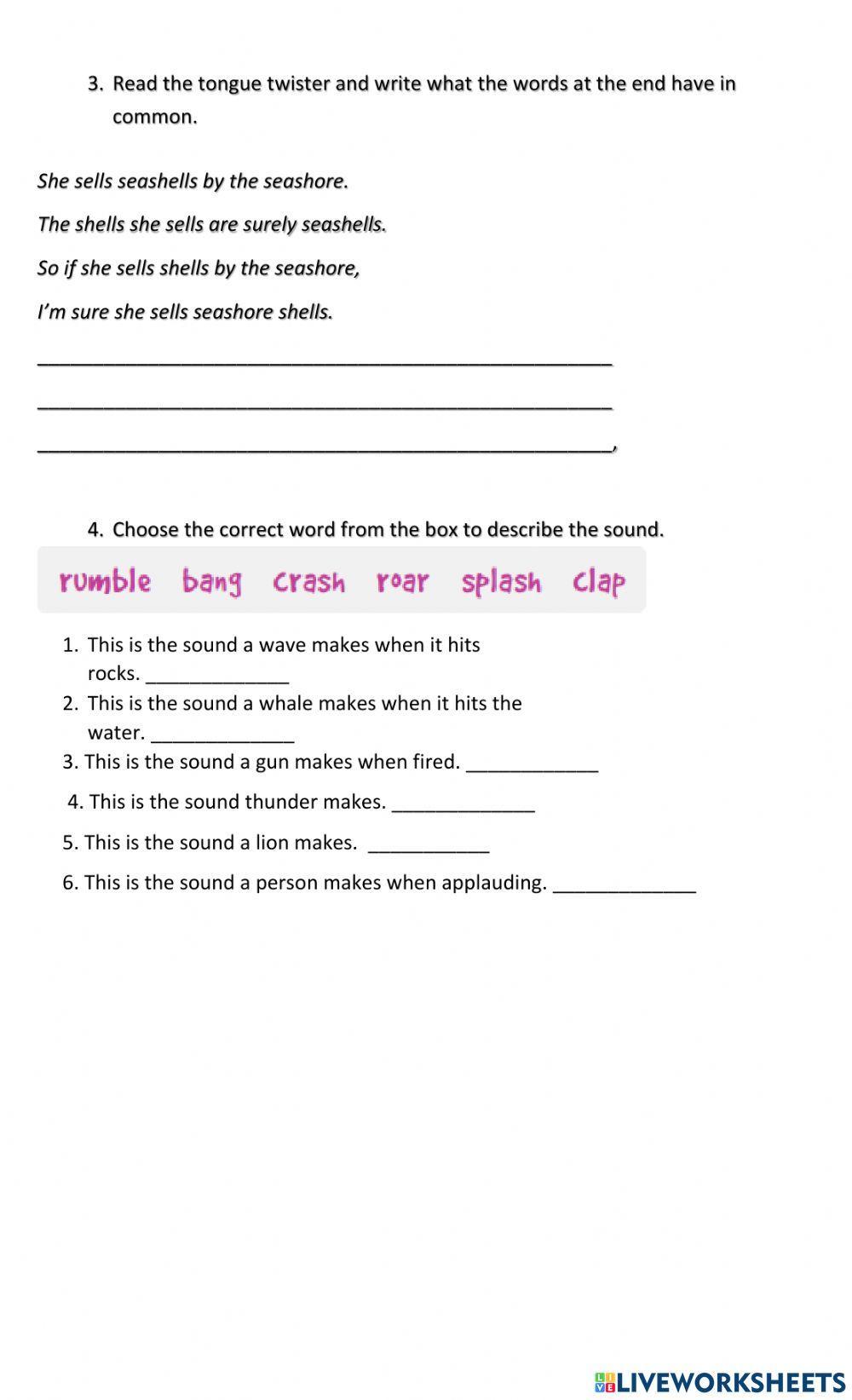 Quick Lamguage 3rd grade