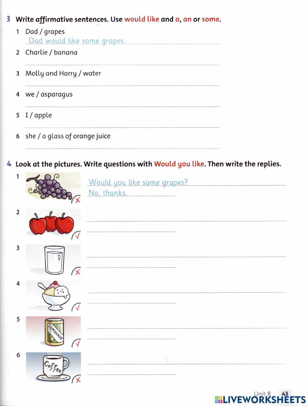 Countables and uncountables, would like