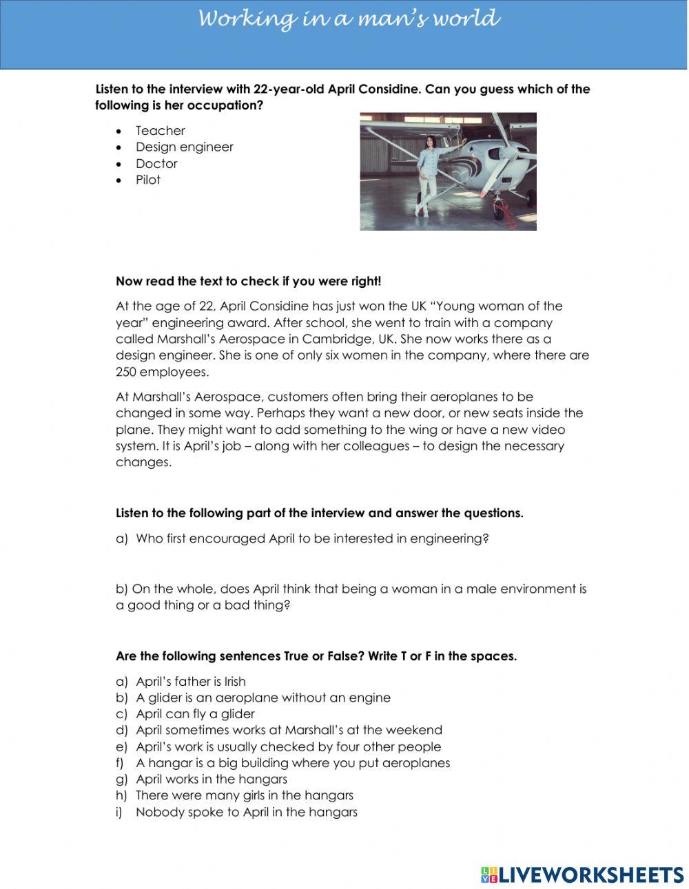 Just intermediate unit 1