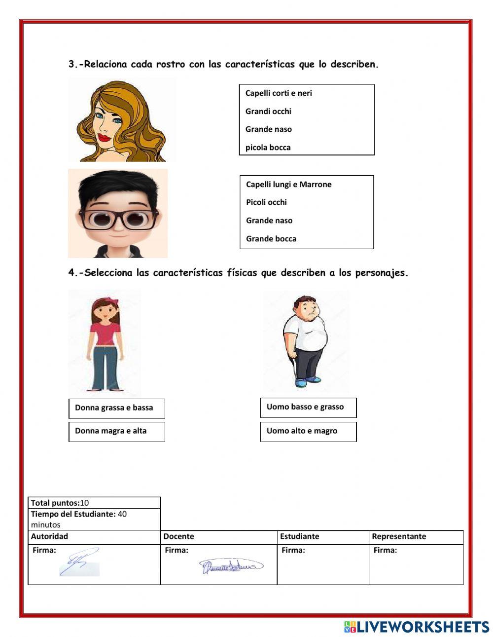 Evalaucion quimestral