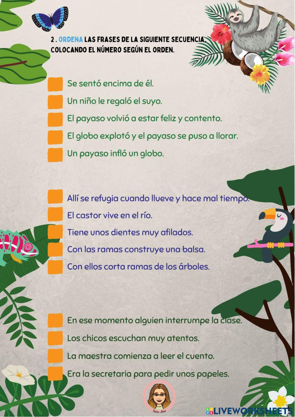 Coherencia y cohesión textual.