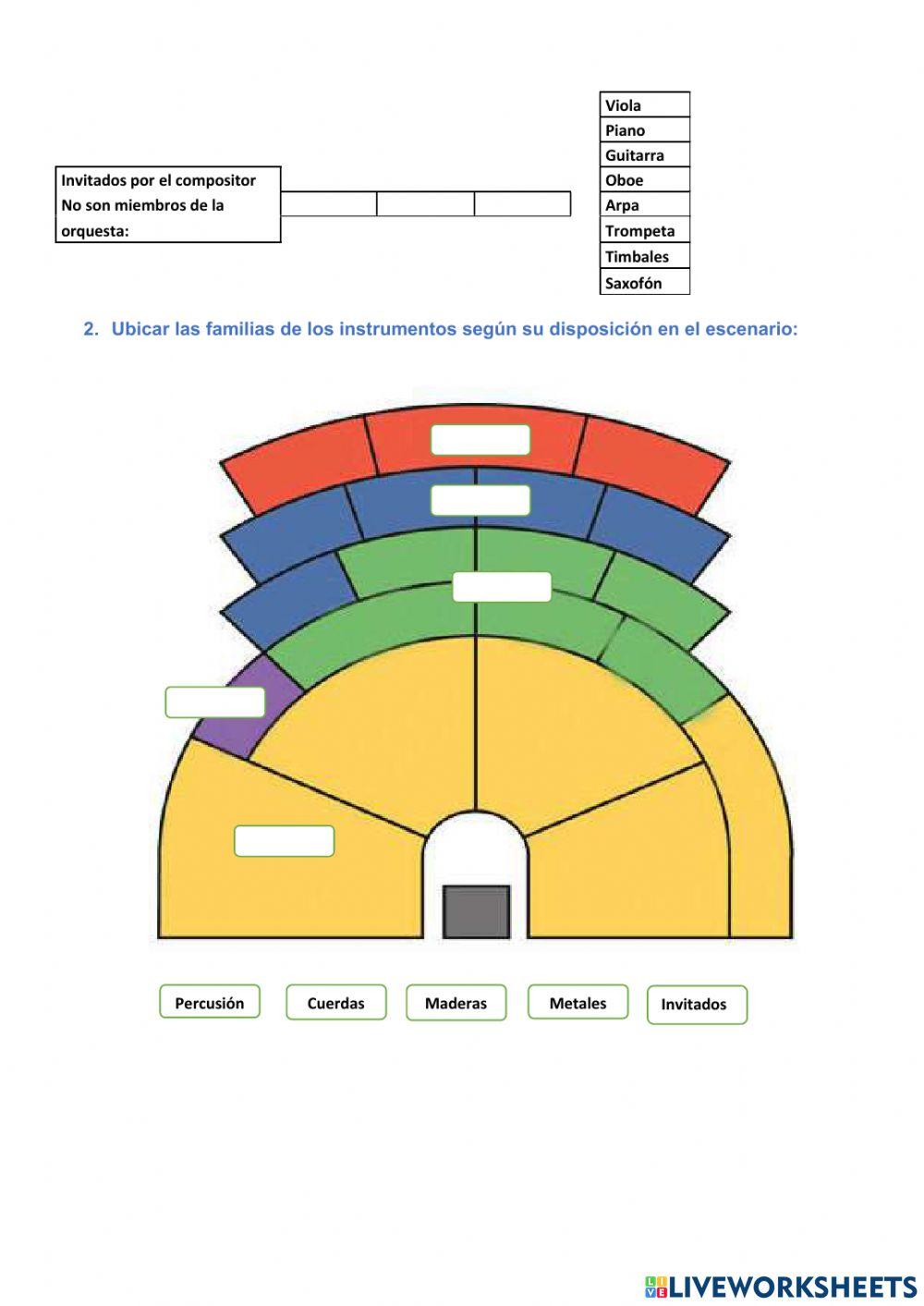 Instrumentos musicales