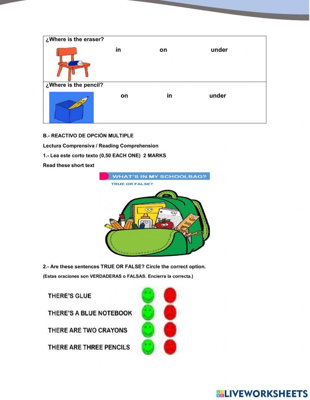 2 a NEE Test english