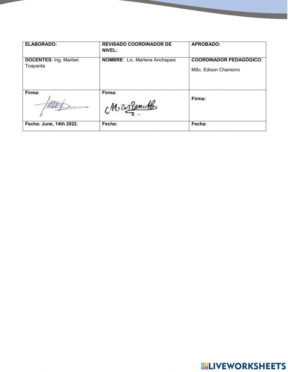 2 a NEE Test english