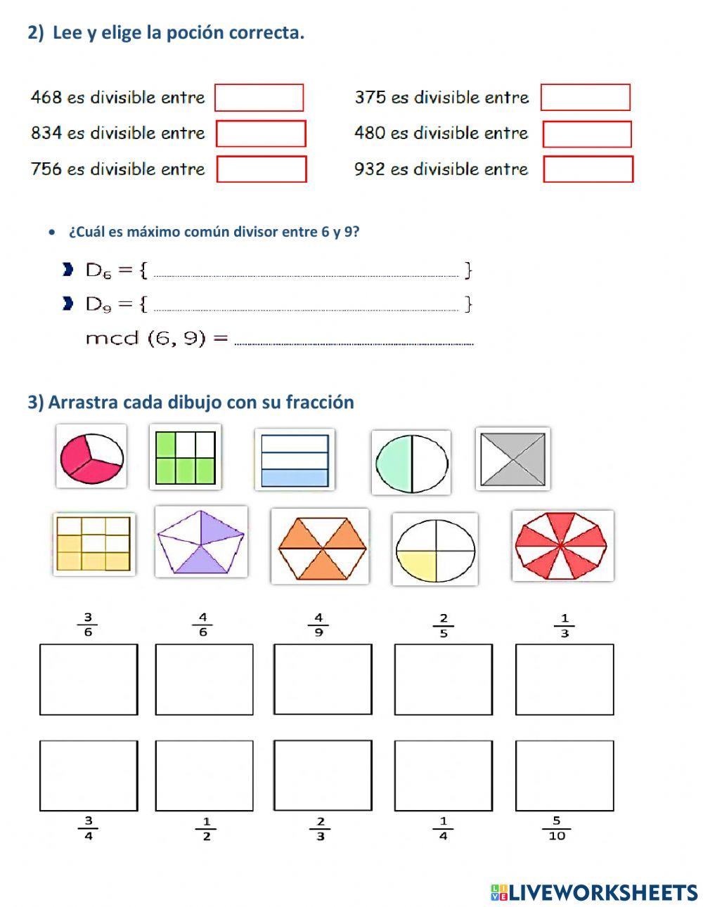 Evaluacion Quimestral de Matemática