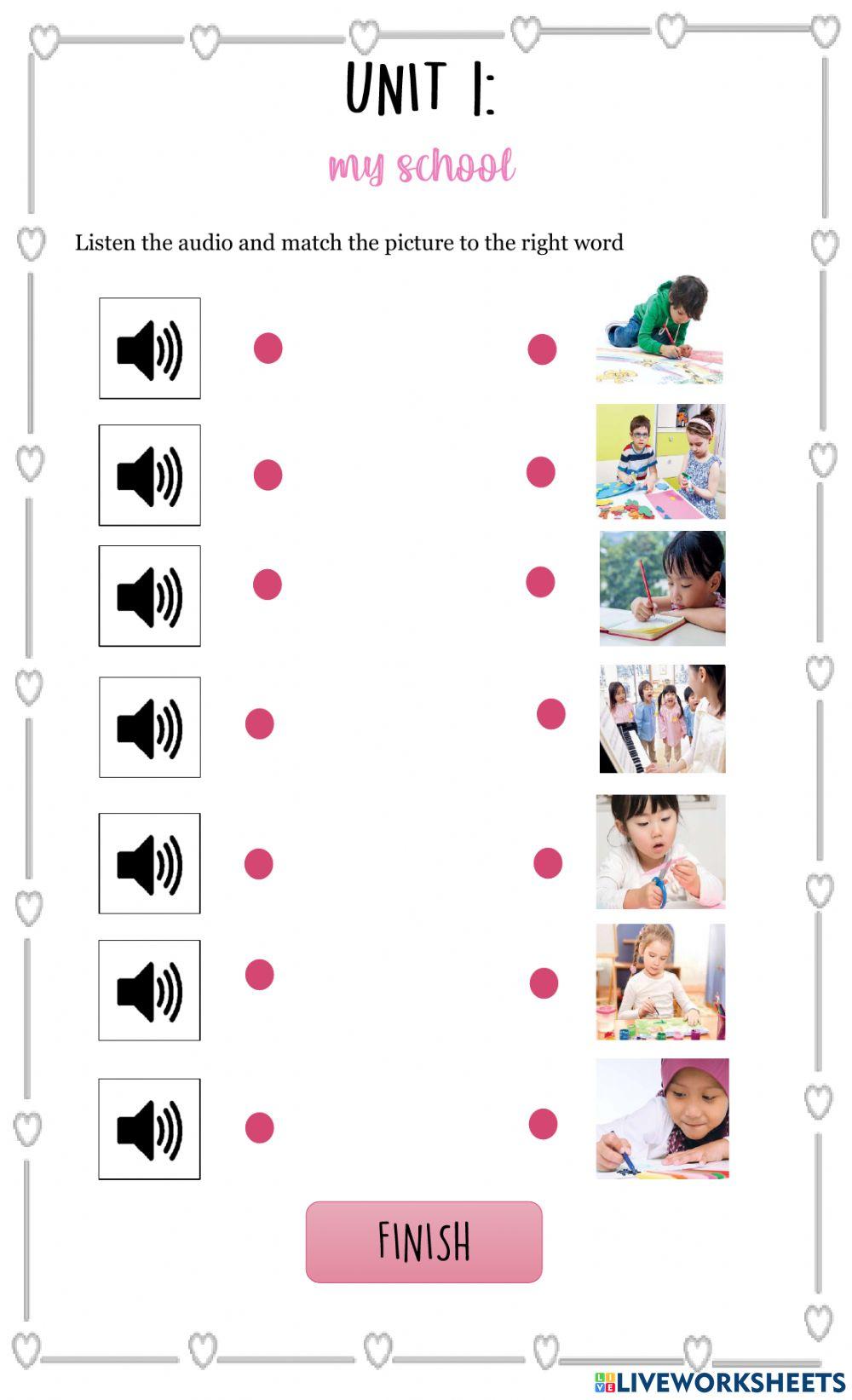 Classroom activities