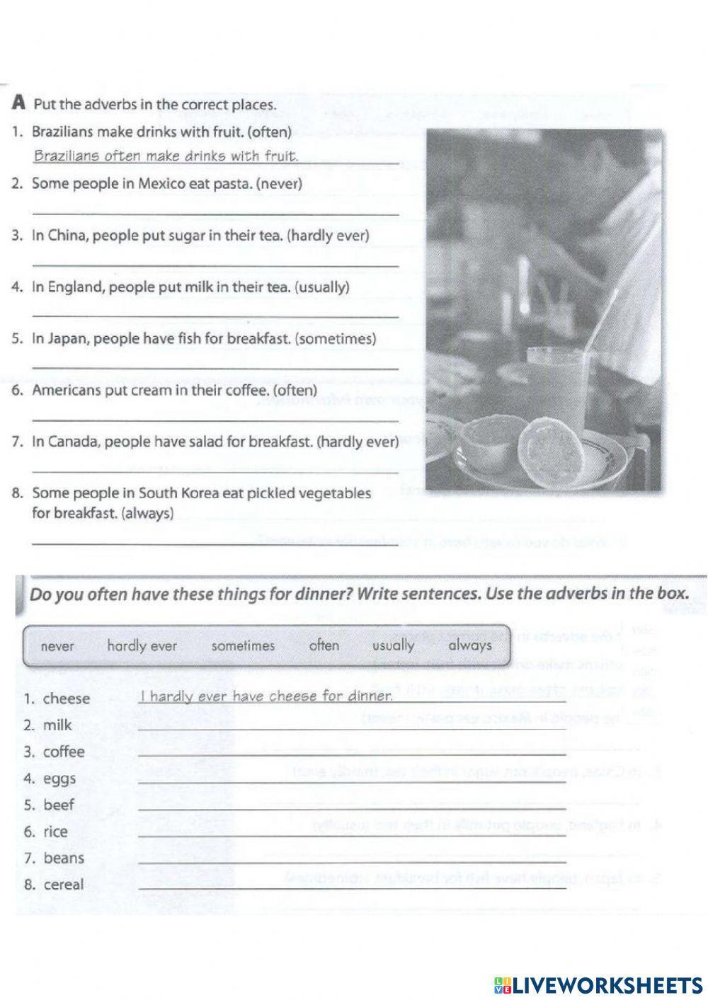 Lesson 22 - Adverbs of frequency