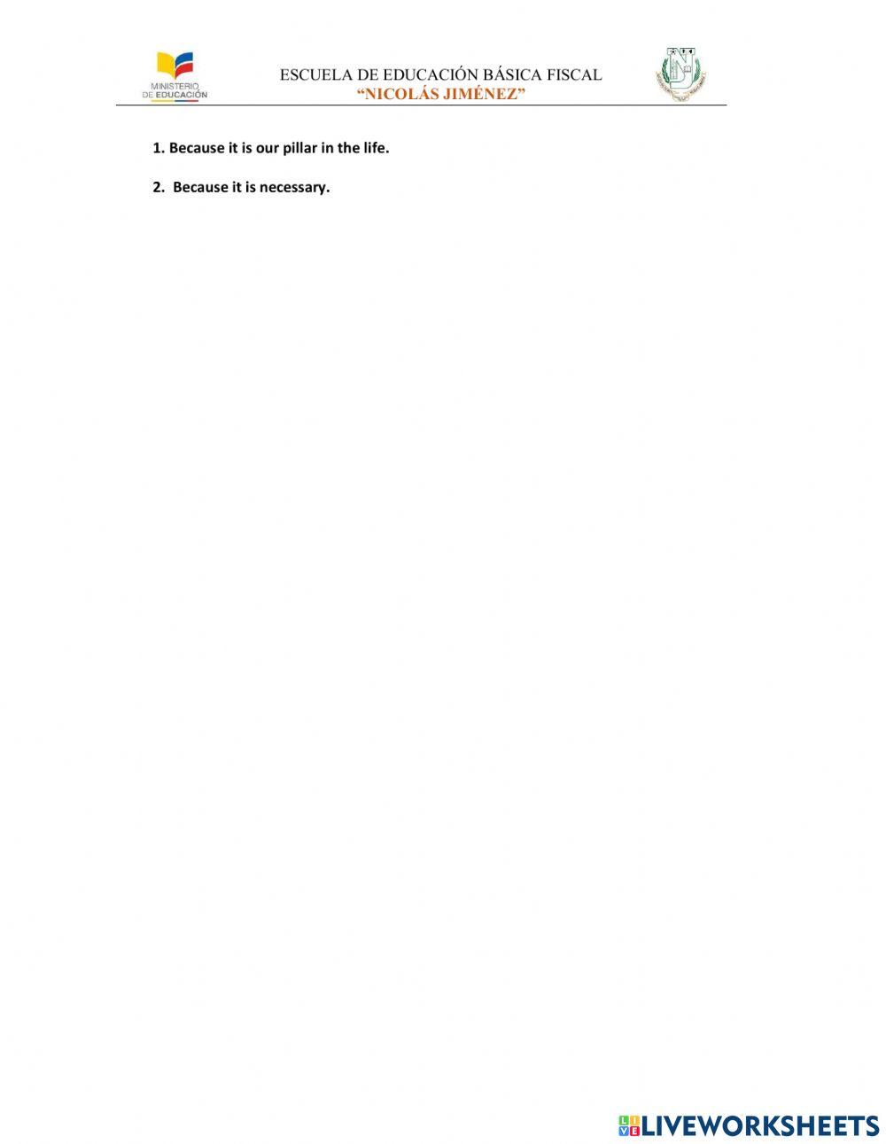 Second quimester quiz 2nd