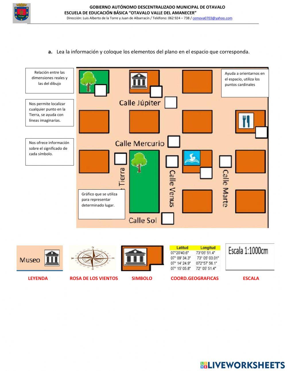 Evaluación ciencias