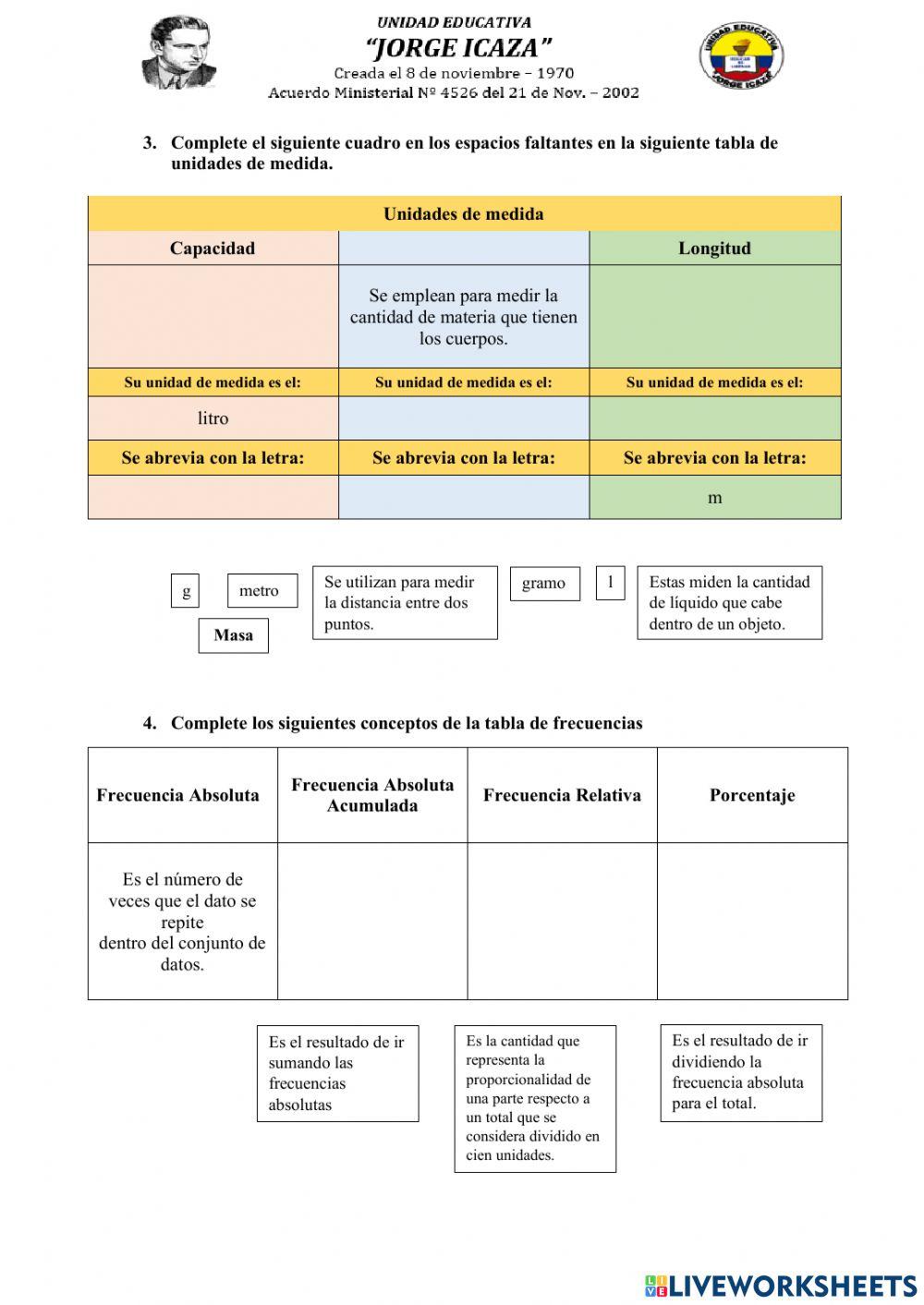 Evaluación matemática