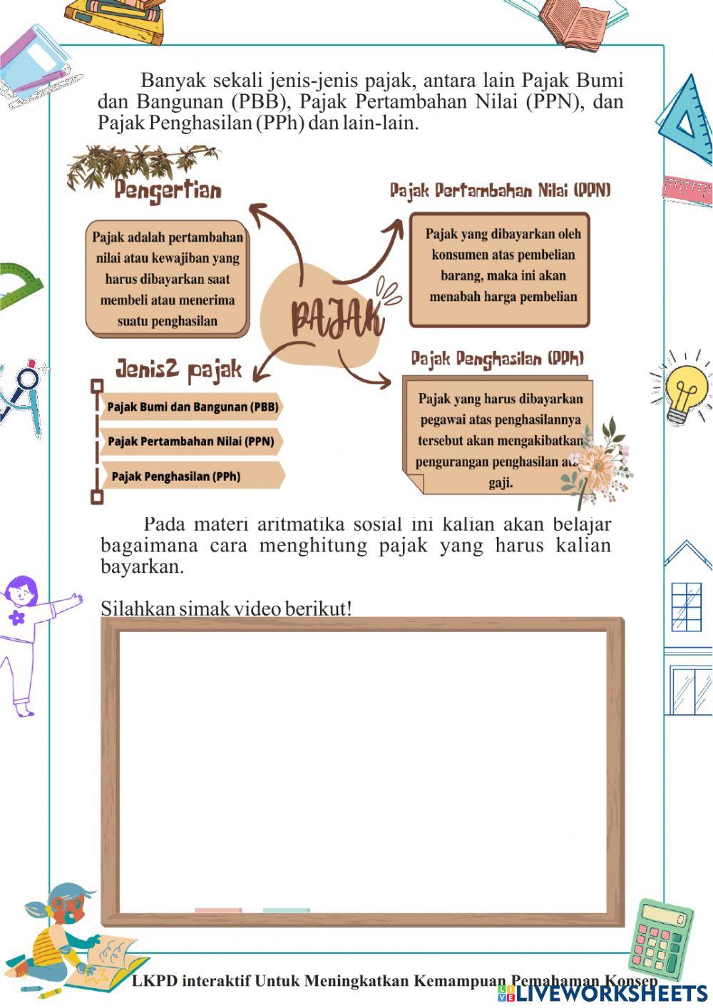 LKPD 3 ARITMATIKA SOSIAL