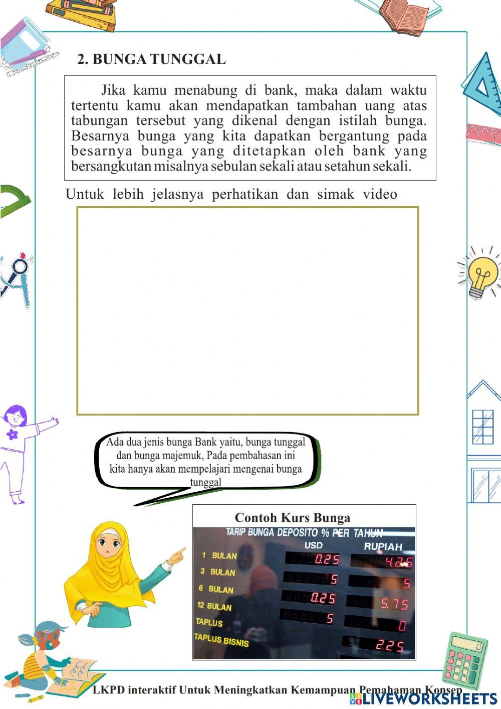 LKPD 3 ARITMATIKA SOSIAL