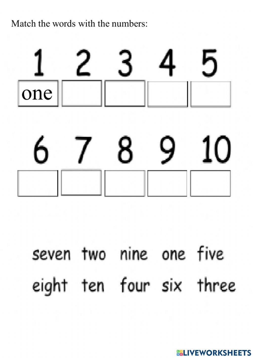 Number practice week 3